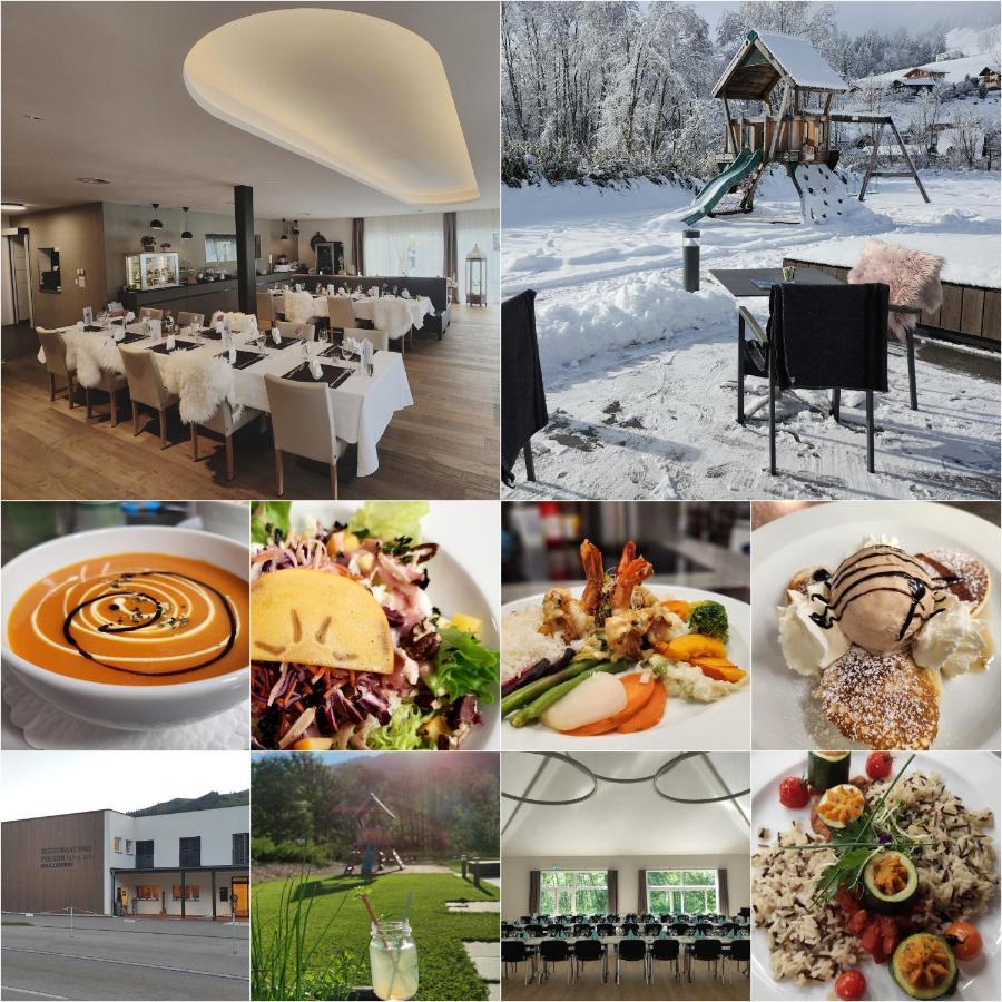 Pension Fein & Sein Bad-Schwarzsee Exteriér fotografie