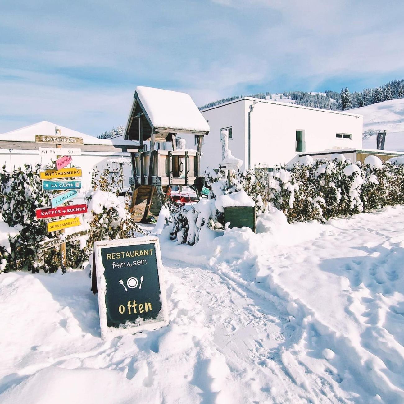 Pension Fein & Sein Bad-Schwarzsee Exteriér fotografie