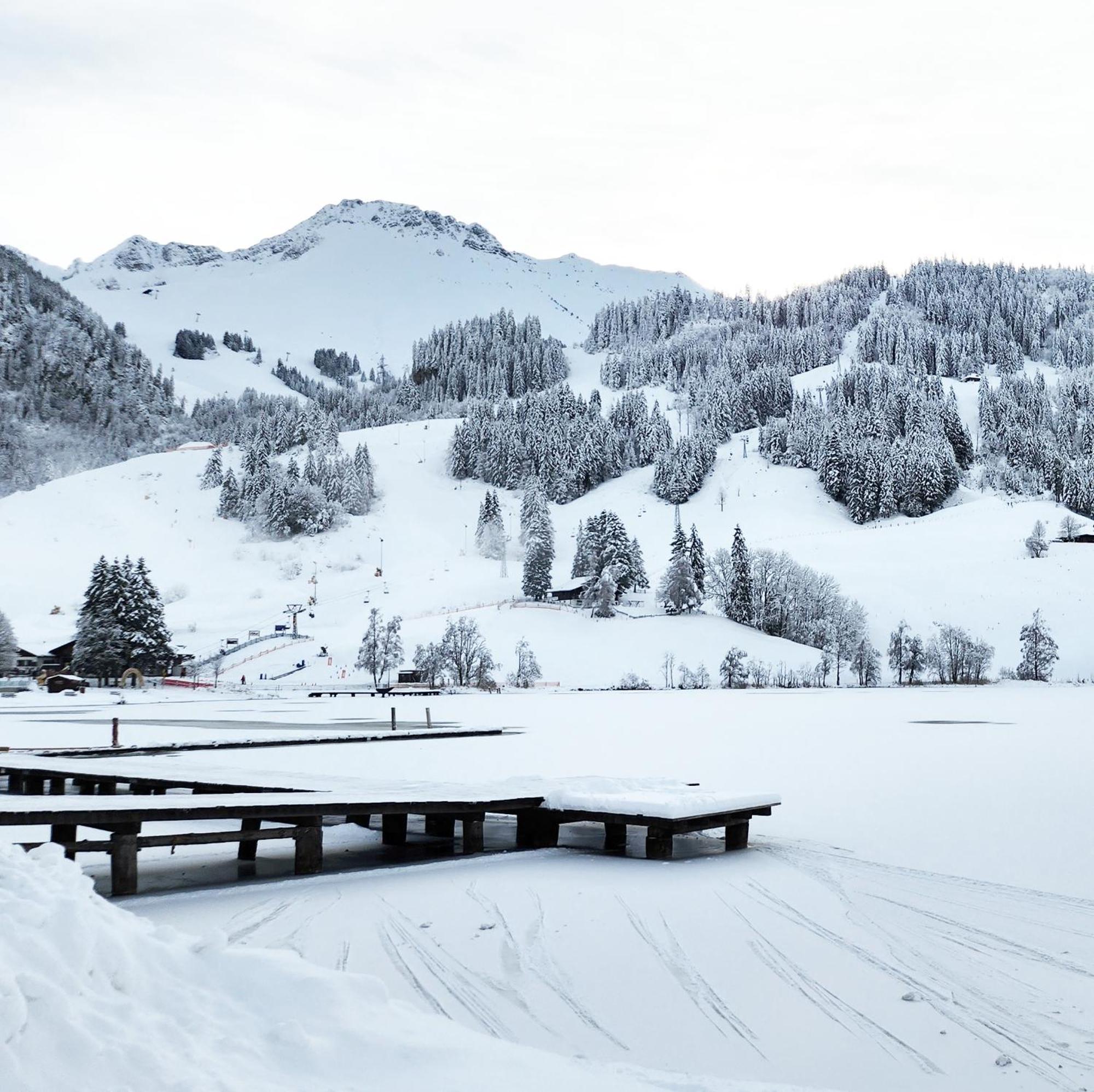 Pension Fein & Sein Bad-Schwarzsee Exteriér fotografie