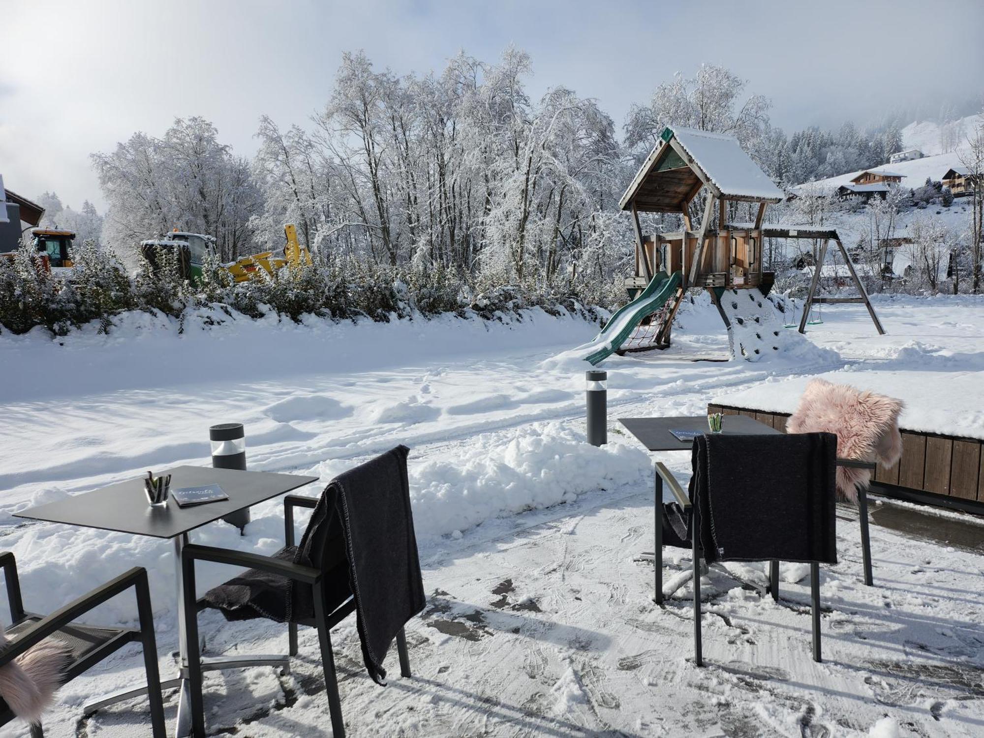 Pension Fein & Sein Bad-Schwarzsee Exteriér fotografie
