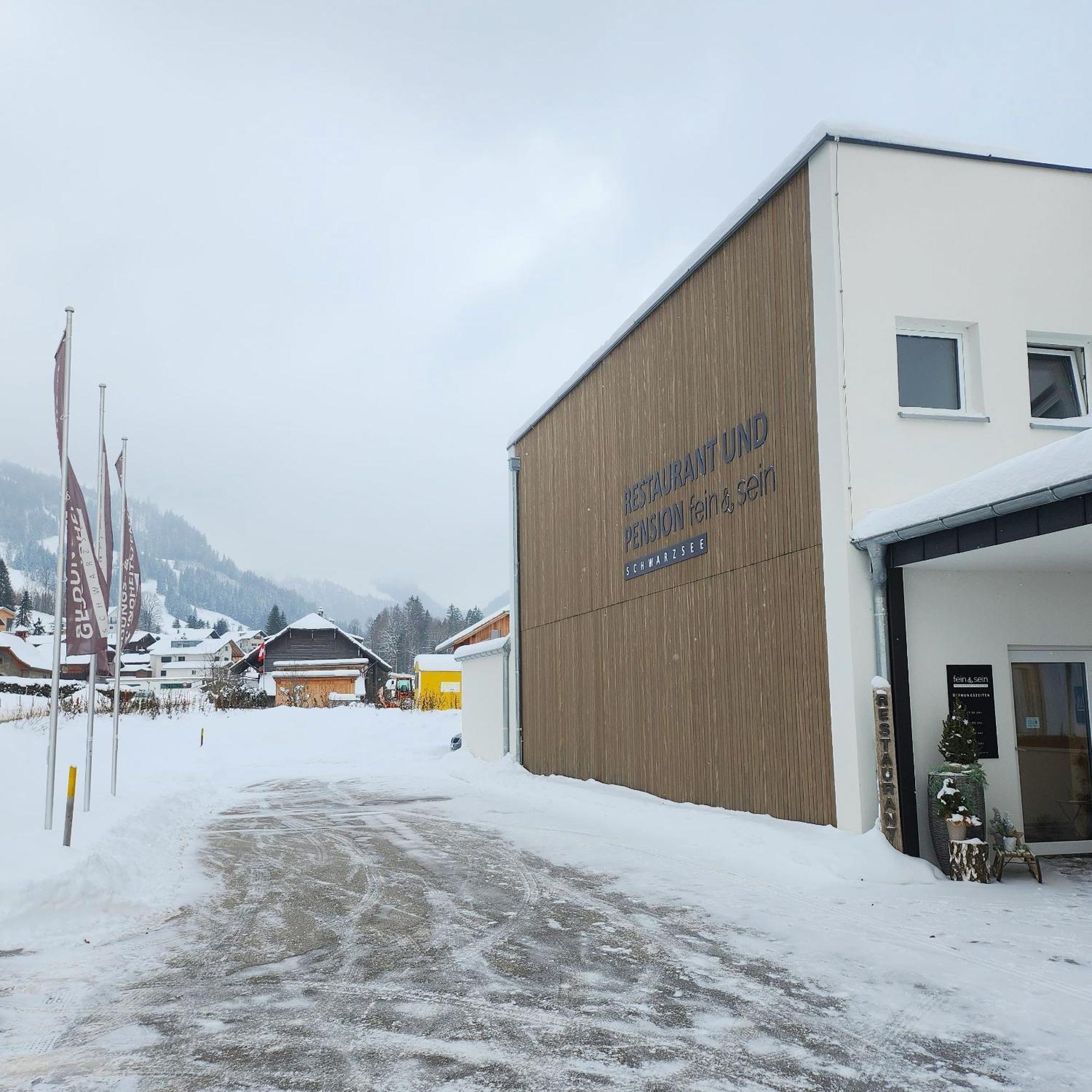 Pension Fein & Sein Bad-Schwarzsee Exteriér fotografie