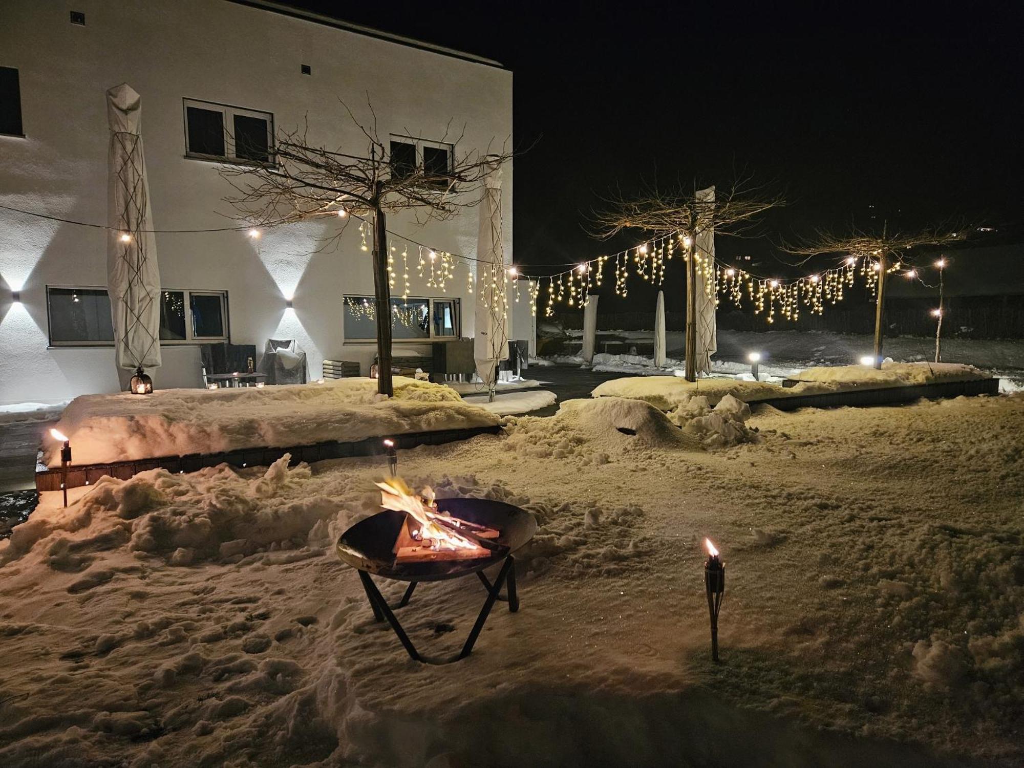 Pension Fein & Sein Bad-Schwarzsee Exteriér fotografie